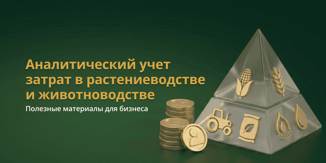 Как правильно настроить аналитический учет затрат в растениеводстве и животноводстве на базе 1С