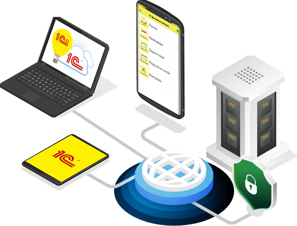 Аренда 1С в облаке